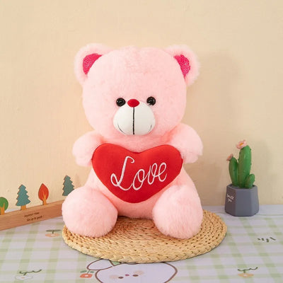 30CM Teddy Bear Plush Toy Cute Cartoon Gift