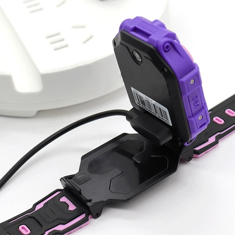 Smart Watch Charging Cable 2 Pin 4 Pins USB Charger Cord 0.5m Universal for Smartwatch 7.62mm 2.84mm 4mm Magnetic Charger