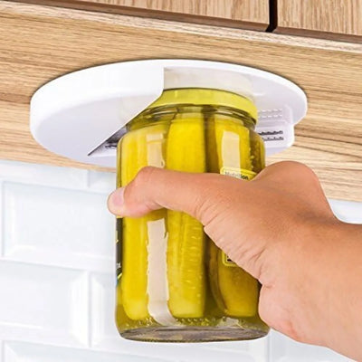 Multifunction Can Opener Cabinet Under Jar Opening Tool