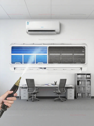 2025 Multi-Functional Home Steam Cleaner High Temperature High Pressure Specialized for Range Hood  Air Conditioning Cleaning