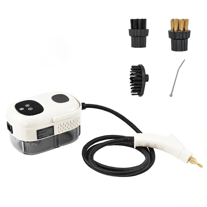 Home Steam Cleaner 2500W Protable High Pressure Steam Cleaning Machine for Air Conditioning Hood Kitchen Car Steaming Cleaner