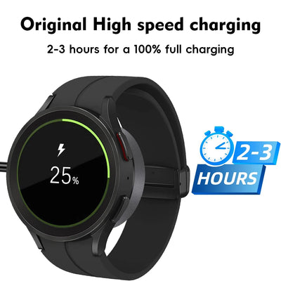 Watch Whiress charger for Galaxy Watch Charger Cable for Galaxy Watch 3/4/5/6/7 Ultra 4/6 Classic  5 Pro Active 1 /2