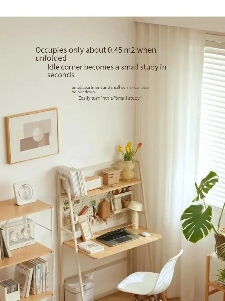 Standing Folding Office Desk Writing Storage European Shelf Computer Desks Small Setup Escritorios De Ordenador Modern Furniture