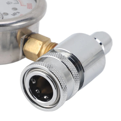 Pressure Washer Parts Accessories Pressure Washer Gauge 6000psi High Pressure 3/8in Quick Connect Parts Accessories