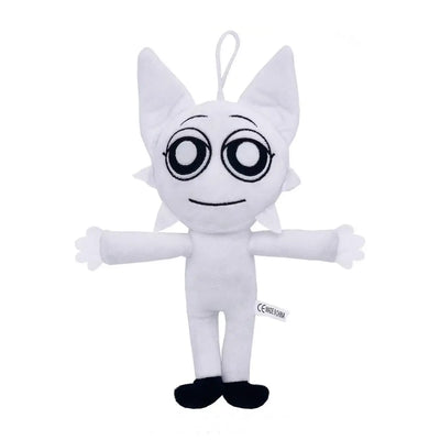 New hot 2025 Sprunki Plush Stuffed Dolls Game Toys Cartoon Cute Soft Stuffed Pillow Toy Kids Birthday Christmas Gifts