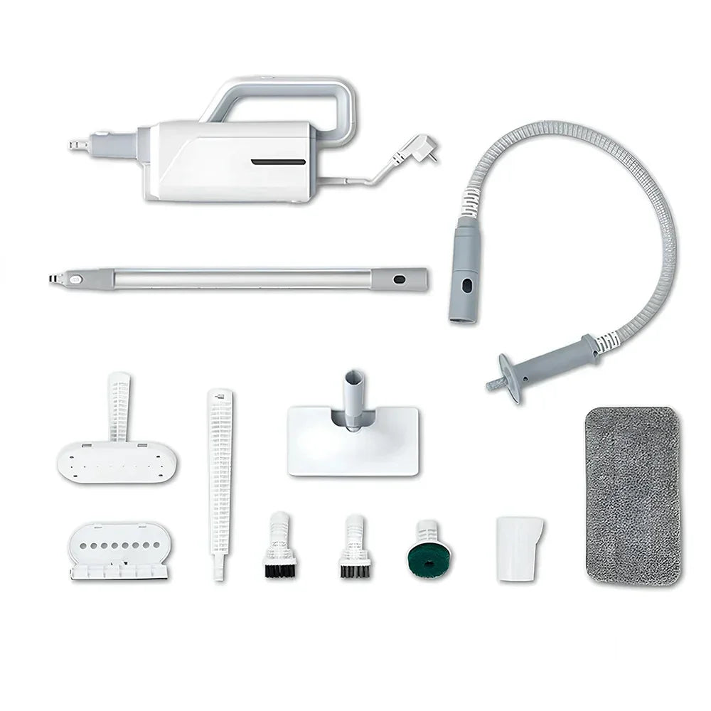 Steam Mop Cleaner for Home, High Temperature Steam Cleaner Air Conditioning Kitchen Cleaning Machine Steam Mop for All Floors