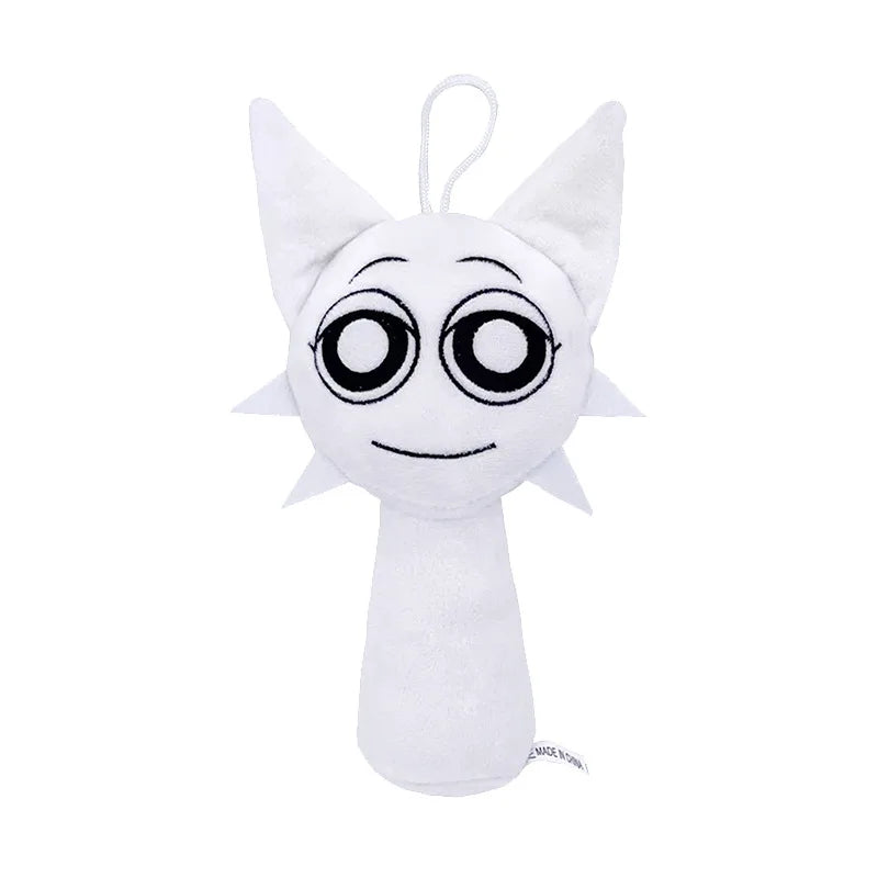 2025 Soft Doll Toy (9 Inch) Cartoon Red Ice Sprunki Games Plushies Toy Baby Rag Doll Birthday Gift Christmas Plush Toy Gift