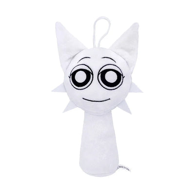 2025 Soft Doll Toy (9 Inch) Cartoon Red Ice Sprunki Games Plushies Toy Baby Rag Doll Birthday Gift Christmas Plush Toy Gift