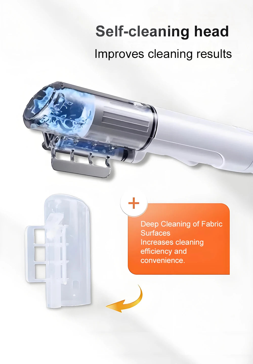 All-in-One Household Carpet Curtain Vacuum Cleaner Multifunctional Fabric Cleaning Machine Sofa Vacuuming Wash Machine