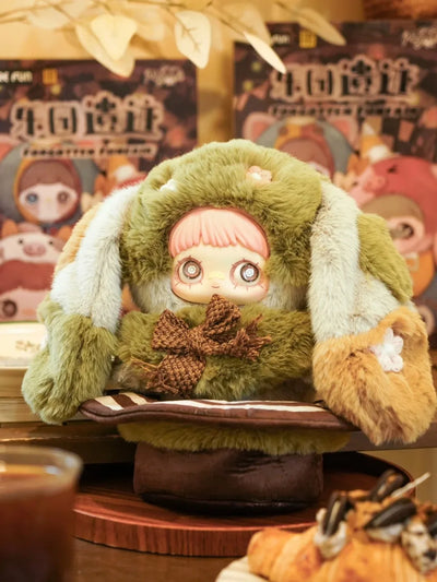 2025 Hi toy Maymei Forgotten Fun Fair 400% Trendy Blind Box Toys Plush Doll Girl Birthday Surprise Ornament Decoration Gift