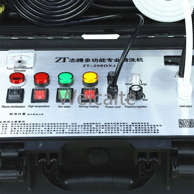 Air conditioning professional cleaning equipment steam cleaner for home