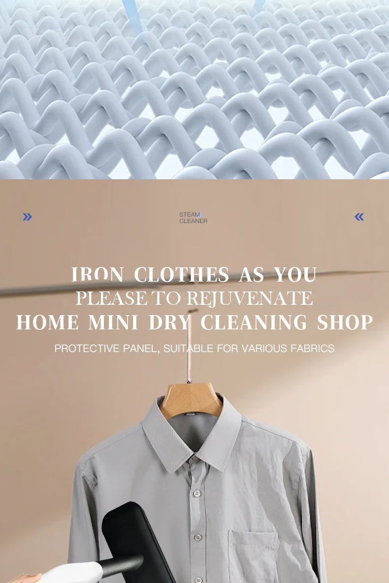 Steam Cleaner High Temperature Household Sterilization for Air Conditioner,Sofa,Kitchen Hood Car Handheld Steam Cleaner EU Plug