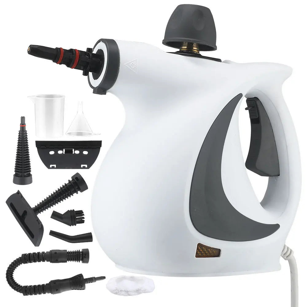 High-Pressure Steam Cleaner for Kitchen & Air Conditioner | 1050W Oil & Grease Removal, Disinfection, Home Use
