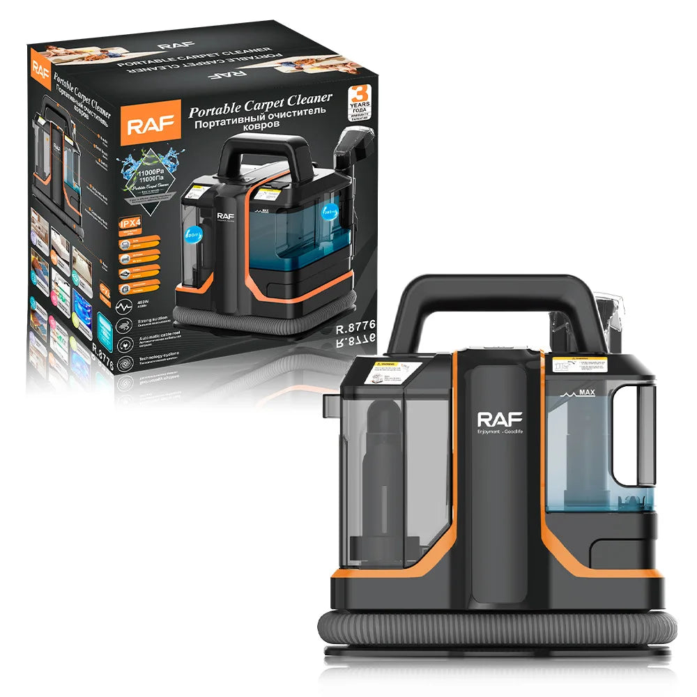 European cleaning machine small fabric spray suction machine carpet curtain sofa cleaning machine