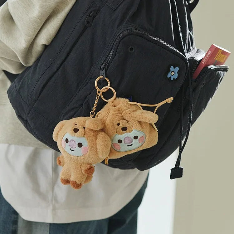 2025 New Bt21Ed Kawaii Plush Cosplaycosp Plush Toy Doll Keychain Cute Cartoon COOKY SHOOKY MANG Plush Pendant Bag Accessories
