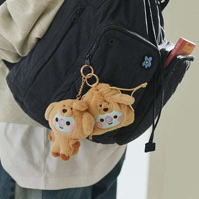 2025 New Bt21Ed Kawaii Plush Cosplaycosp Plush Toy Doll Keychain Cute Cartoon COOKY SHOOKY MANG Plush Pendant Bag Accessories