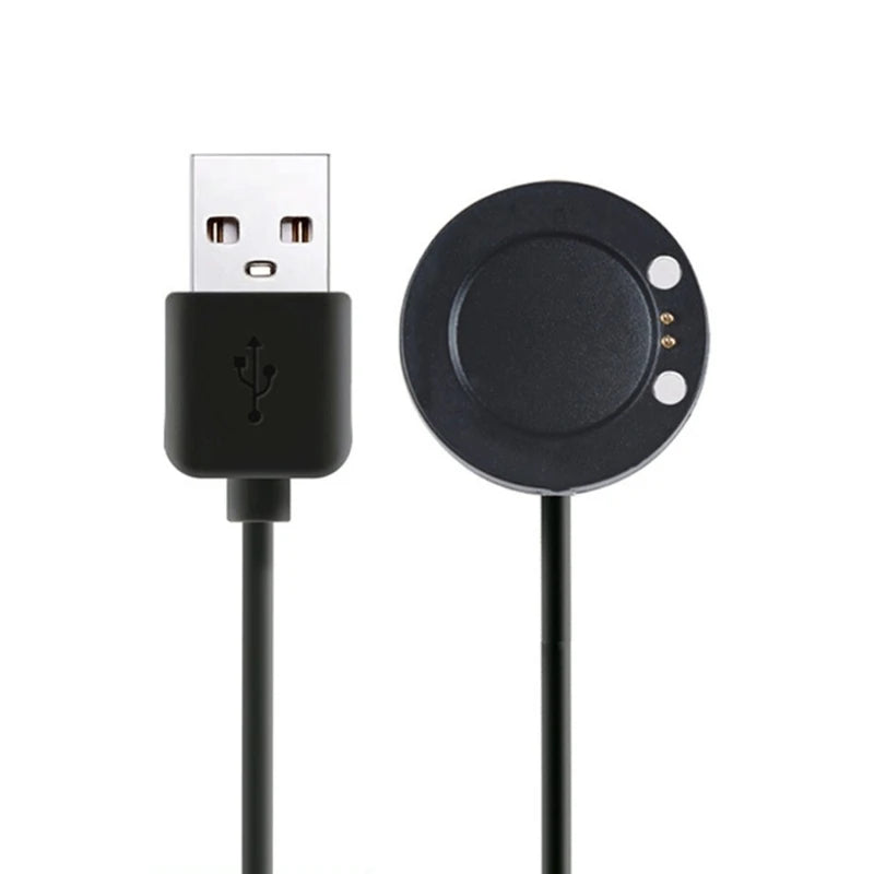 Smart watch Power Adapter Charger Cradle USB Fast Charging Cable for T55/ T55+Pro /T500 Pro /T500 Plus /T500 Smartwatch