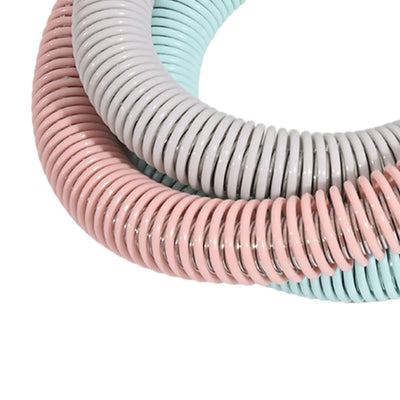 Weighted Fitness Hoop for Adults - Smart Hula Hoop for Core Workout