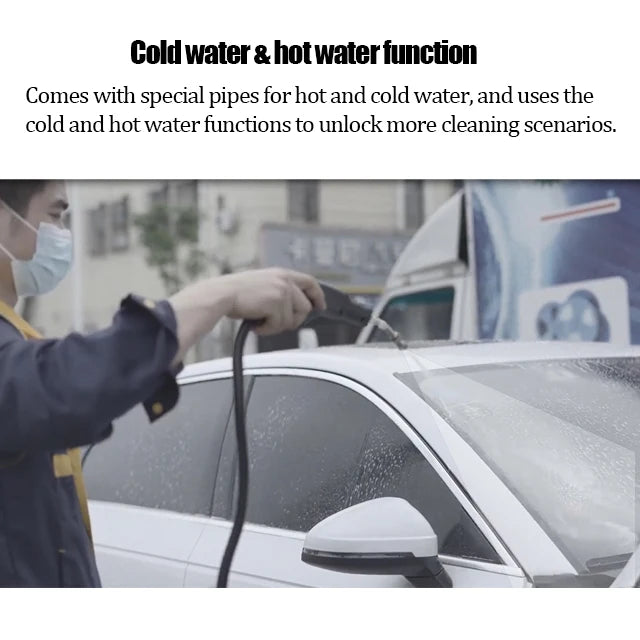 Professional portable uphplstery steam pressure washer 110V/220V steam cleaner for cars house kitchen air conditioner