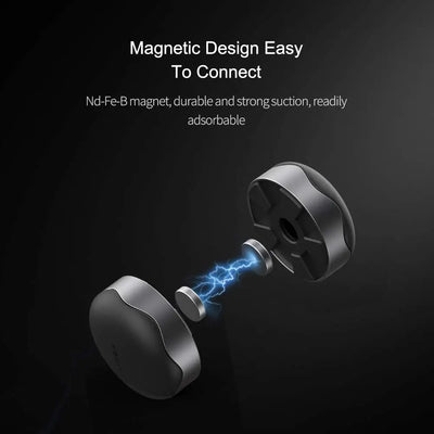 Laptop Cooling Pad Hagibis Ergonomic Laptop Stand Small Invisible Cooler Ball Portable Magnetic Foot Heat for MacBook Computer