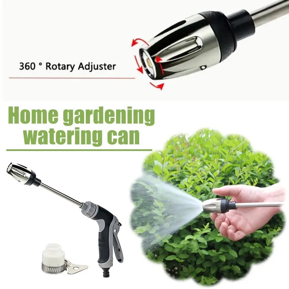Pressure Washer 360° Rotating Waterblitz High Pressure Turbowasher Water Blitz Pressure Washer for Lawn & Garden Washing
