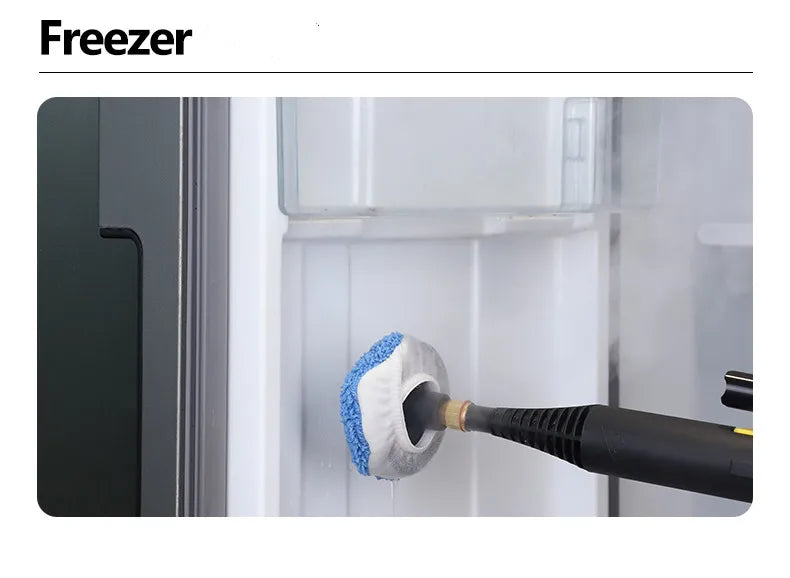 2600W Steam Cleaner for Home Steamer, Steam High Pressure Cleaner, Air Conditioner Cleaning Machine with Brush Head for Kitchen