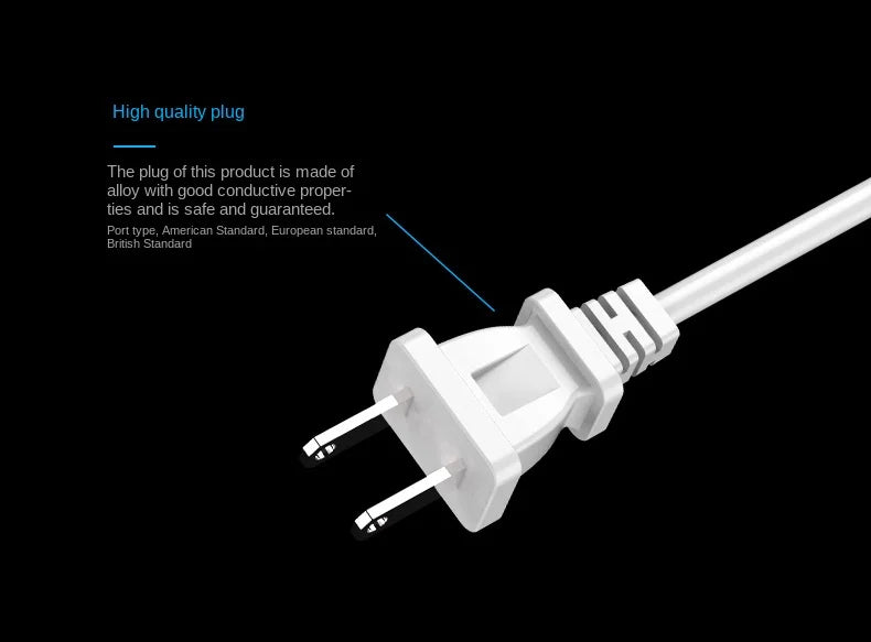 4/10-Ports USB Charging Station50W/10A Multi Port USB C Hub Charger for Cellphone Tablet Multiple Devices Extension Socket