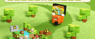 2025 Magnetic Building Blocks Mine World Magnet Cube Set for Boy Girl Kid Age 3+ DIY Model Children Stem STEM Sensory Toy Gift
