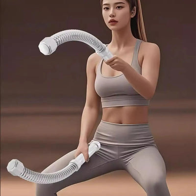 Battle Ropes 2 Pieces Rope Workout Anti-Knot Cordless Fitness Strap Shock-Absorbent Non-Slip Compact for Men Women Sports Home