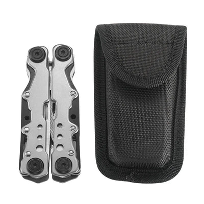 Multifunctional pliers mini tool pliers steel folding pliers multi-purpose knife pliers emergency outdoor home portable