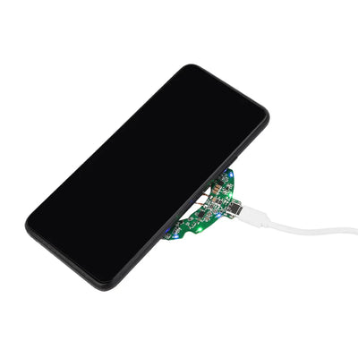 Wireless Charging Module DIY Wireless Charger QI Fast Charging Pad Wireless Charging Transmitter Support Smartwatch 15W Adaptive