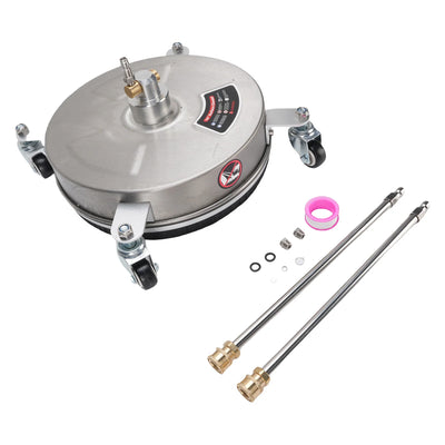 Power Washer  Cleaner Efficient Sturdy 2000-4000PSI 14 Inch Pressure Washer  Cleaner Wide Coverage for Sidewalks