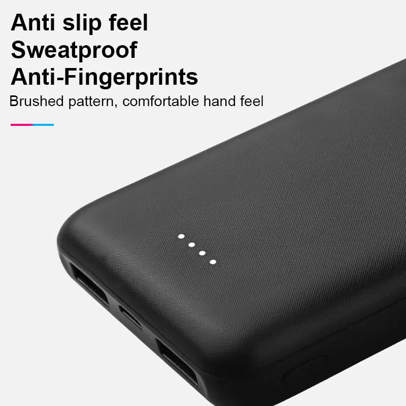 20000mAh New Power Bank Portable USB Charger Fast Charging External Battery Pack Heating Vest Jacket Scarf Socks Glove Equipment