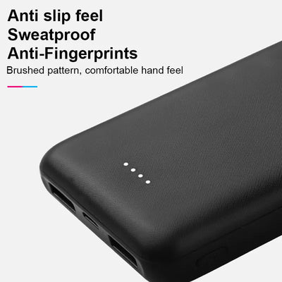 20000mAh New Power Bank Portable USB Charger Fast Charging External Battery Pack Heating Vest Jacket Scarf Socks Glove Equipment