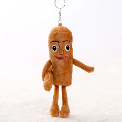 2025 Italian Brainrot Tralalero Tralala Plush Doll Anime Stuffed Soft Cushion Pillow Peripheral Toy Fans Custom Gift