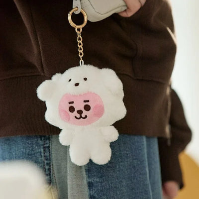 2025 New Bt21Ed Kawaii Plush Cosplaycosp Plush Toy Doll Keychain Cute Cartoon COOKY SHOOKY MANG Plush Pendant Bag Accessories
