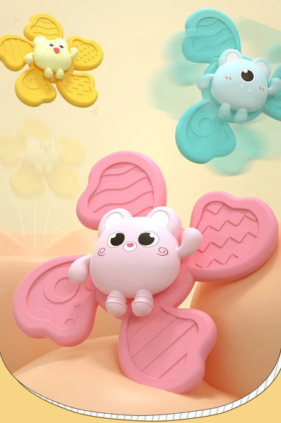 Montessori Toys for Toddlers Games Sensory Toy Funny Suction Cup Spinner Early Education Table Game Babies Aesthetic Baby Stuff