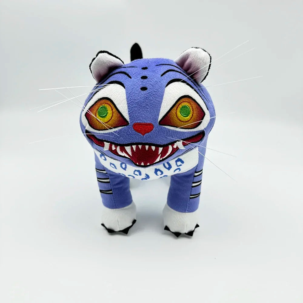 2025 New TreasuringU New Kpop Demon Plush Toys Game Hunters Tiger Stuffed Toy Doll Birthday Gifts！！！