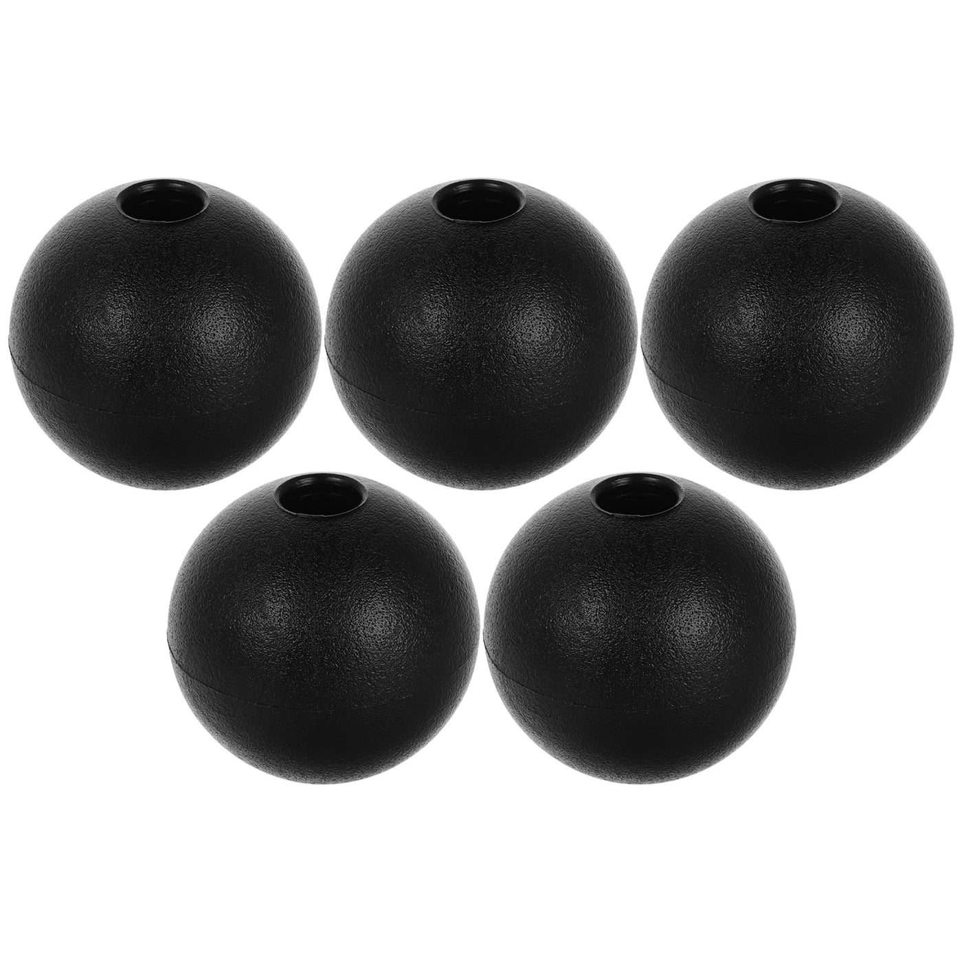 Cable Ball Stoppers - Steel Wire Rope Limiters for Home Gym (5-Pack)