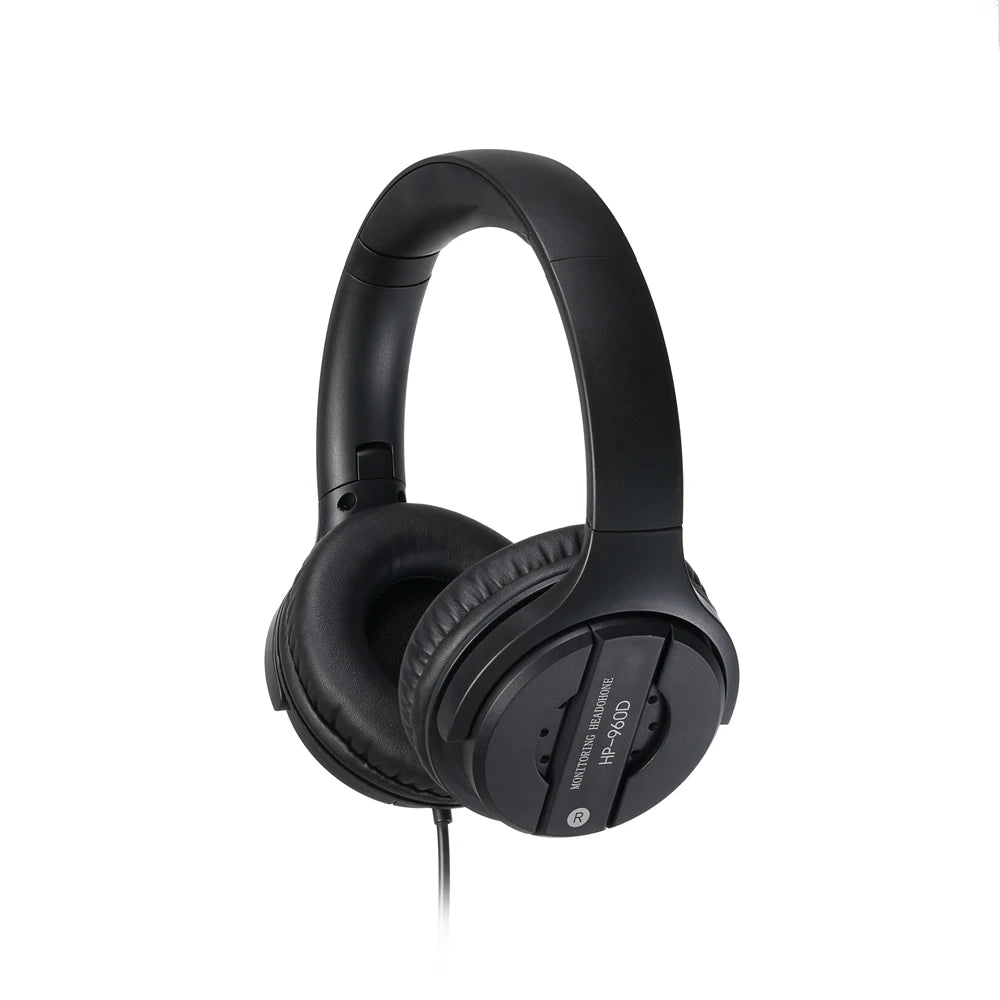 Wired Professional Studio headphone DJ Headphones With Microphone Over Ear HiFi Monitor Music Headset Earphone For Phone PC