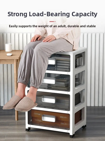Desktop Organizer Box Ders Office Workstation File Cabinet
