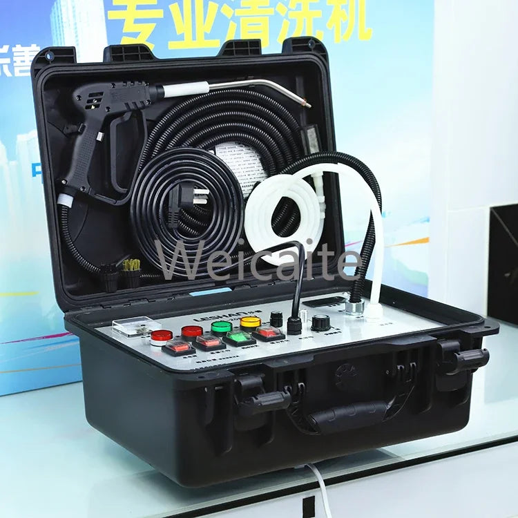 Air conditioning professional cleaning equipment steam cleaner for home