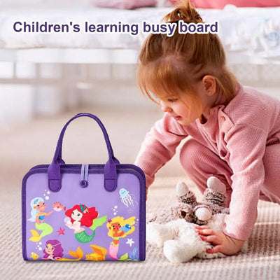 Activity Board Travel Sensory Board Toys Learning Activity Sensory Board For Kids Over 1 Year Old Preschool Learning Fine Motor