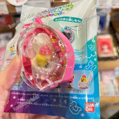 Bandai Tamagotchi Spare Time Series2  Pooptime Pendant  Bean Mr.Koigari Doll Box Toy Collectible Anime Game Figurine