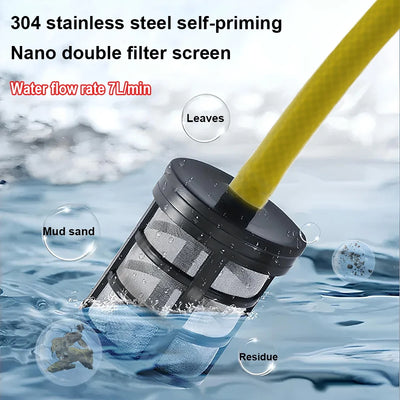 1000W 200Bar Electric Pressure Car Washer Multifuntional Portable High Power Cleaner with Foam Spray Water Gun for Home & Car