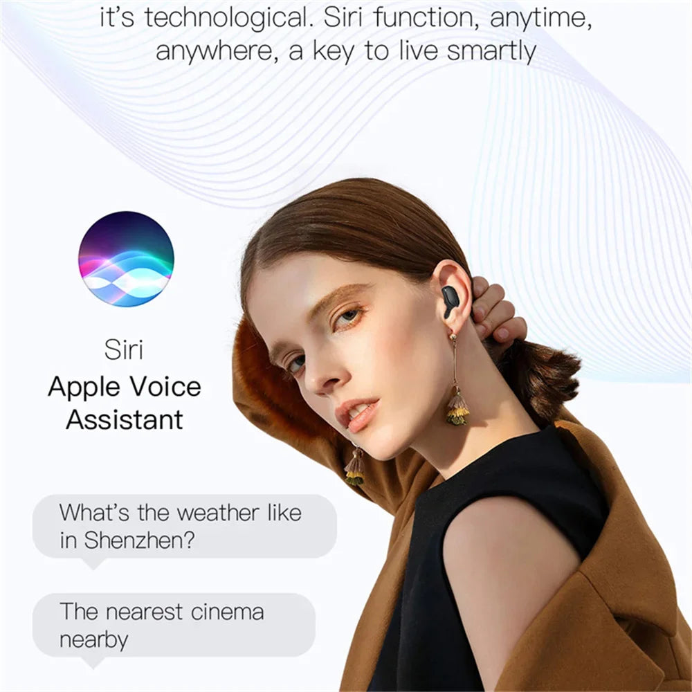 Bluetooth 5.0 Wireless Headphones E6S Noise Cancelling