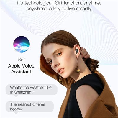 Bluetooth 5.0 Wireless Headphones E6S Noise Cancelling