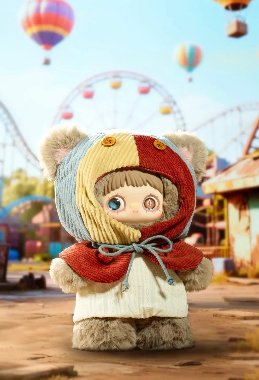 2025 Hi toy Maymei Forgotten Fun Fair 400% Trendy Blind Box Toys Plush Doll Girl Birthday Surprise Ornament Decoration Gift