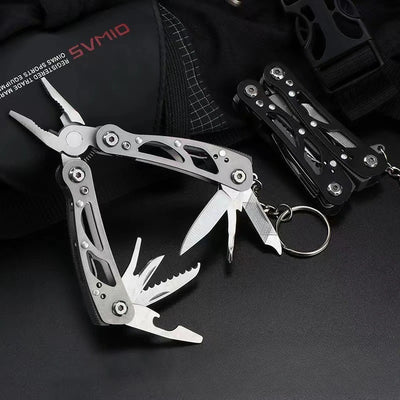 Multifunctional Pliers Mini Tool Pliers Folding Pliers Multi-purpose Pliers Multi-knife Pliers