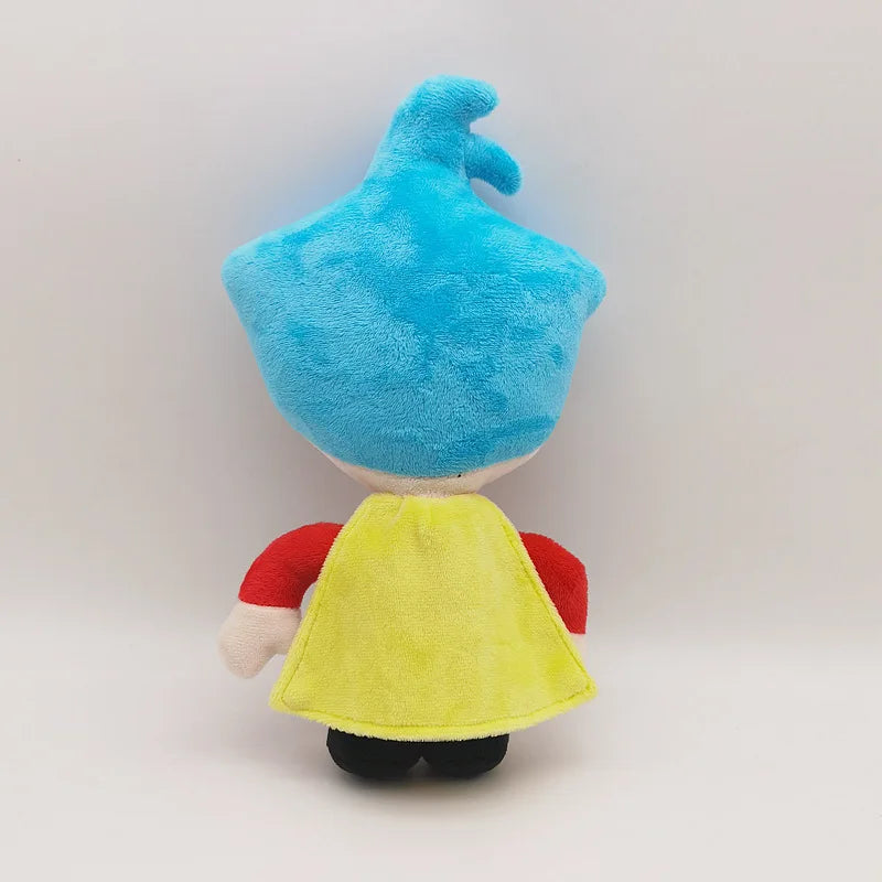 2025Plim Clown Plush Toy Doll Kawaii Cartoon Anime stuffed Plush Toys Doll Soft Clown Plush Toy Birthday Gift For Kid Children